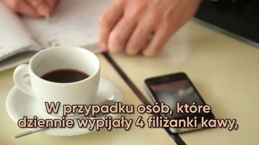 Kawa może mieć bardzo dobry wpływ na nasz organizm 