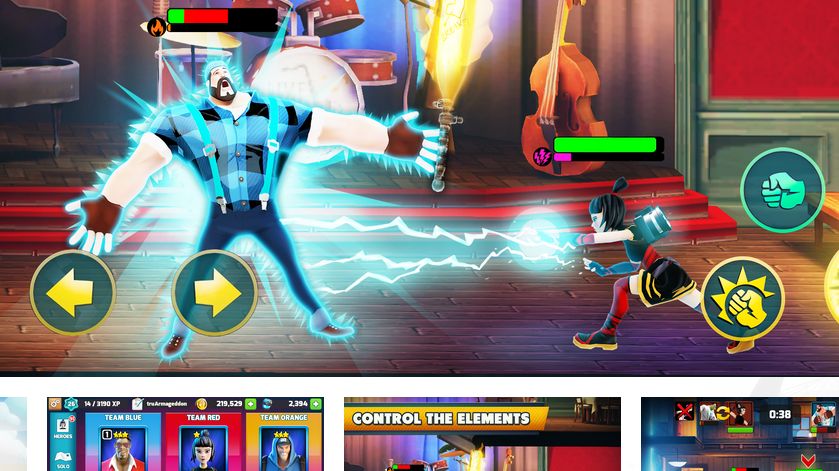 Mayhem Combat pozwala bić się z całym światem