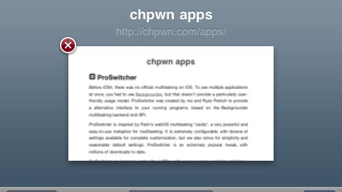 Convert - prywatne przeglądanie stron w Safari 1