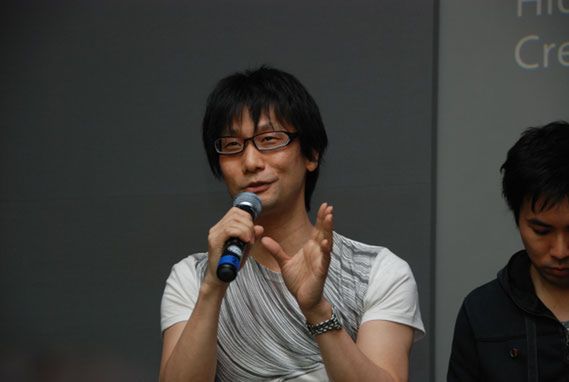 GDC 09: Kojima daje wskazówki, czy się z nami droczy?