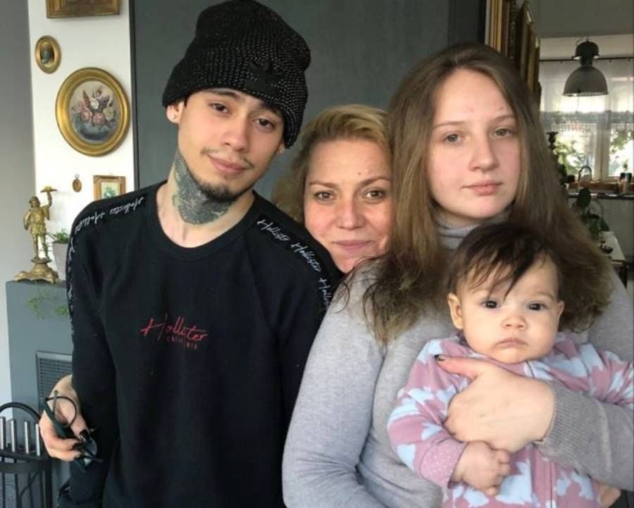 Od lewej: Jose, Joanna, Tanya i Sophia