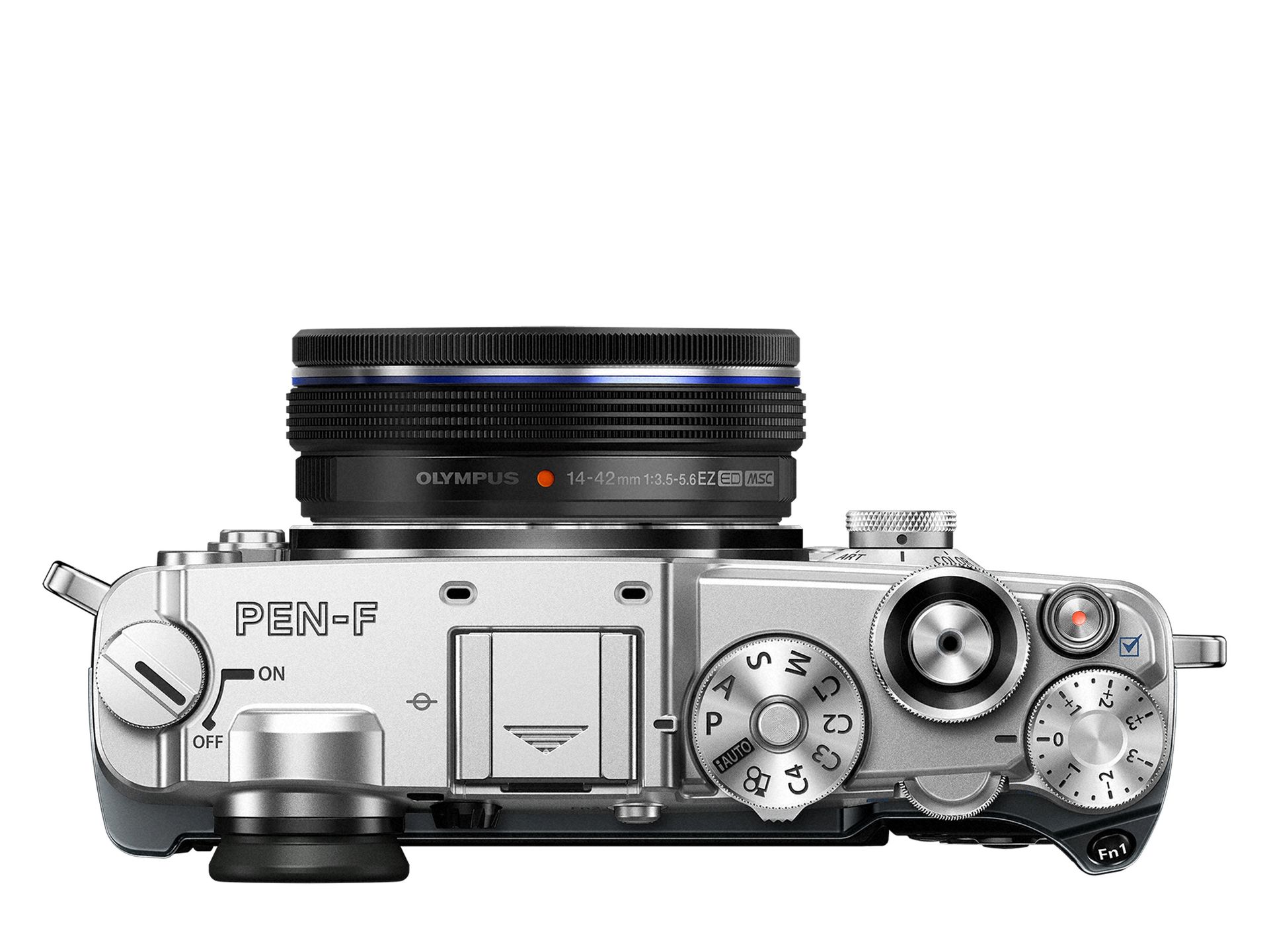 Olympus PEN-F - bezlusterkowiec, który rzeczywiście wygląda, jak aparat sprzed lat 16