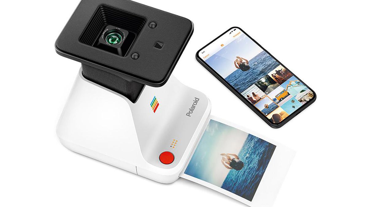 Polaroid Lab ma ambicje być przenośną ciemnią fotograficzną 1