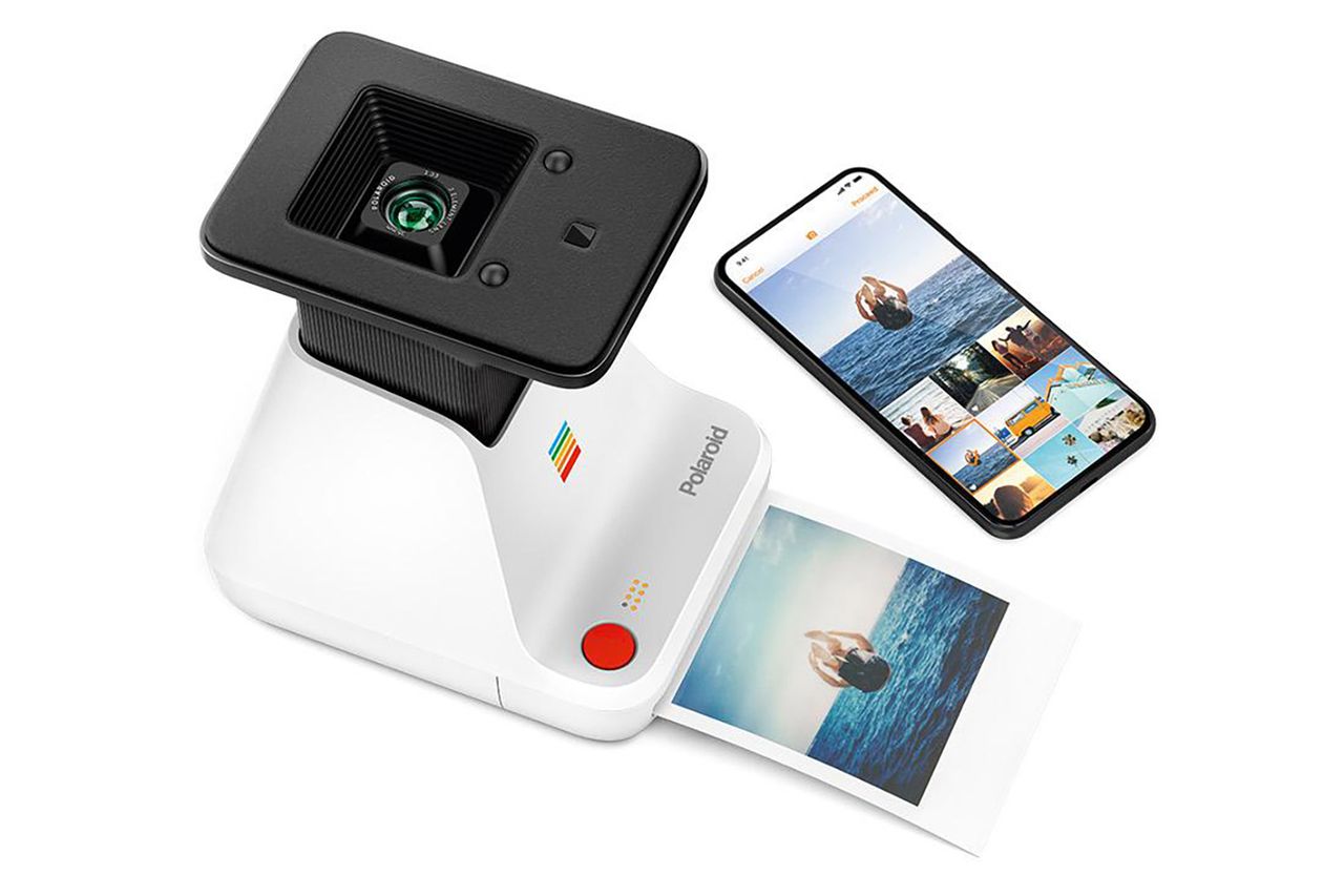 Polaroid Lab ma ambicje być przenośną ciemnią fotograficzną