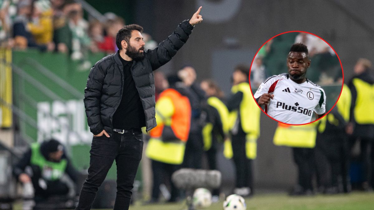 Getty Images / Mateusz Słodkowski / Mateusz Czarnecki / Na zdjęciu: Jean-Pierre Nsame został zesłany do rezerw Legii Warszawa