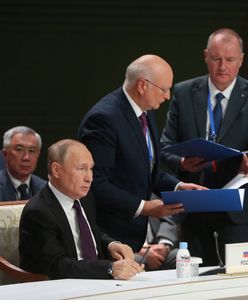 Szczyt w Astanie. Putin nie był tam mile widzianym gościem
