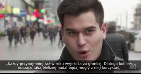 Zakaz handlowy w Rosji dotknie sprzedawców bielizny