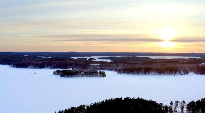 Jeziora - źródła życia