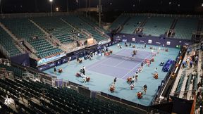 Falstart Miami Open. Aura pokrzyżowała plany