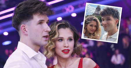 "Prestiżowa" Jeleniewska z partnerem w Paryżu. Tak się ubrali na Rolanda Garrosa