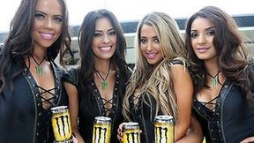 Monster girls, cheerleaderki i fanki na Grand Prix Nowej Zelandii w Auckland