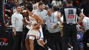 Zadyma w NBA. Są kary