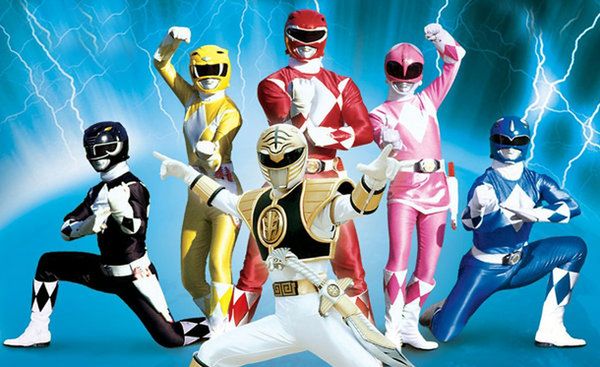 Film "Power Rangers" w 2016 roku