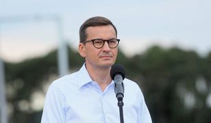 Kryzys na granicy. Premier Morawiecki: Nigdy nie zgodzimy się, by ulec szantażowi