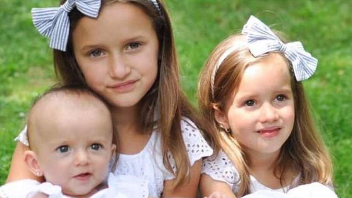 Pożegnali Polkę i jej 3 córki.