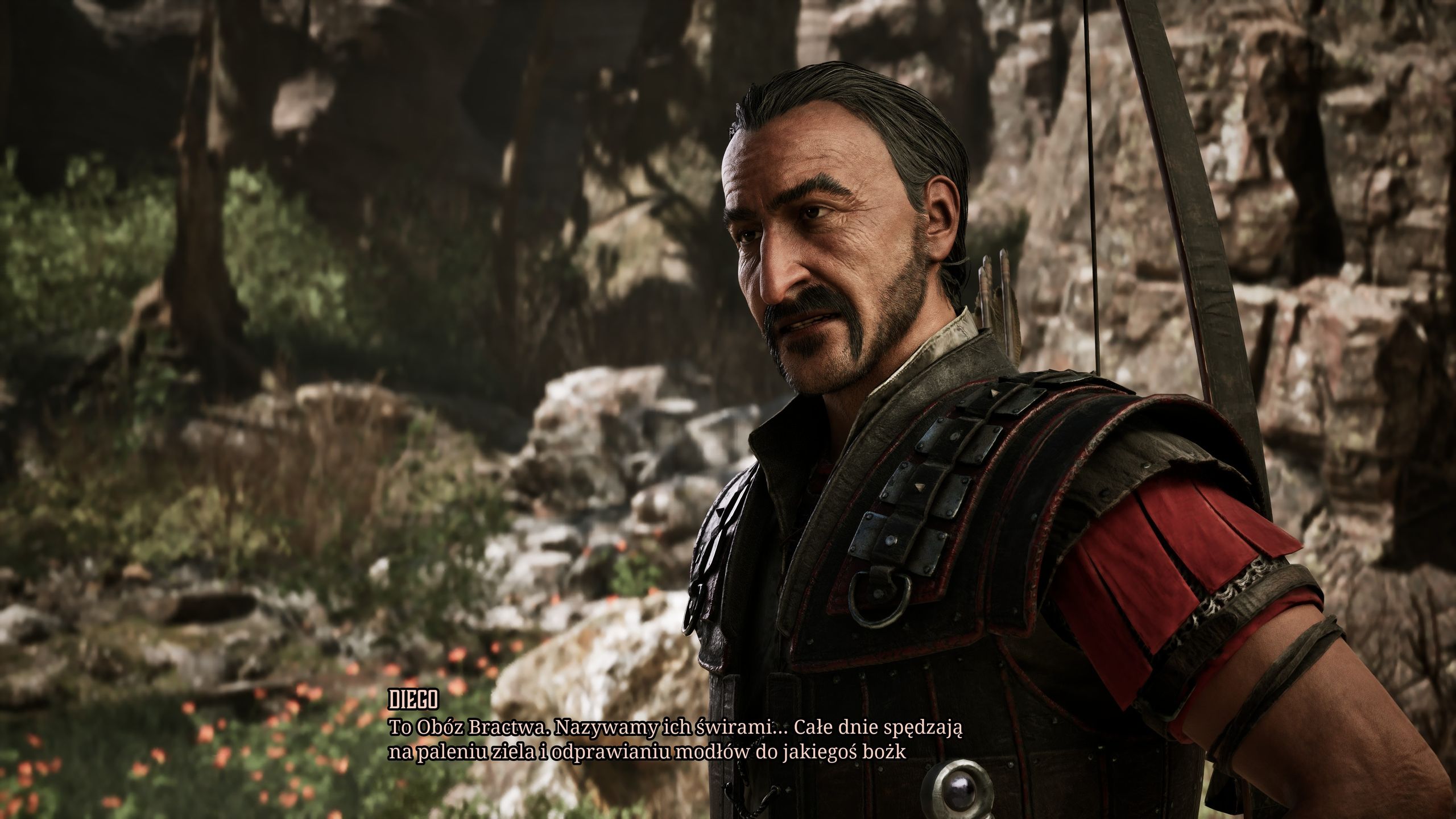 Gothic 1 Remake - Dialog z Diego