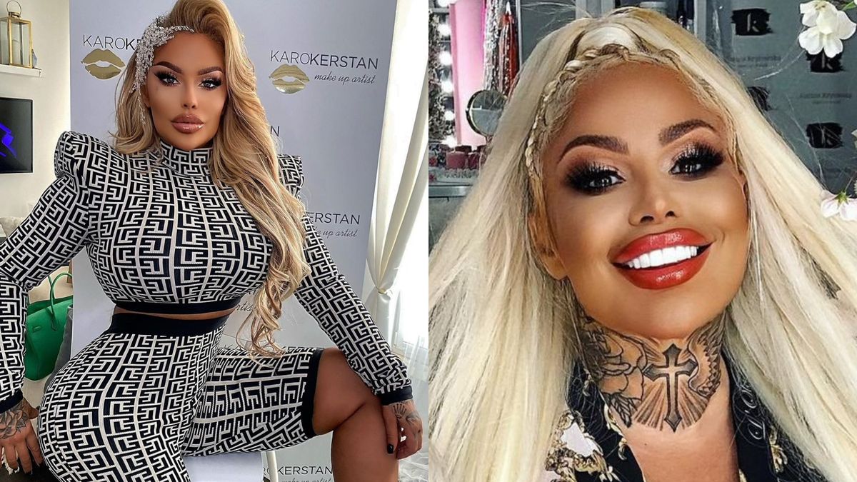 Lalune Unique z "Królowych życia" przed laty. Jak wyglądała przed operacjami? 