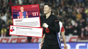 Od "niezdarnego" do "goleadora". Lewandowski z notą bliską ideału!