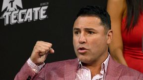 Boks. "Potrzebowałbym dwóch rund". Oscar de la Hoya o walce z McGregorem