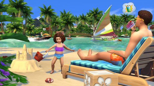 The Sims 4: Wyspiarskie życie
