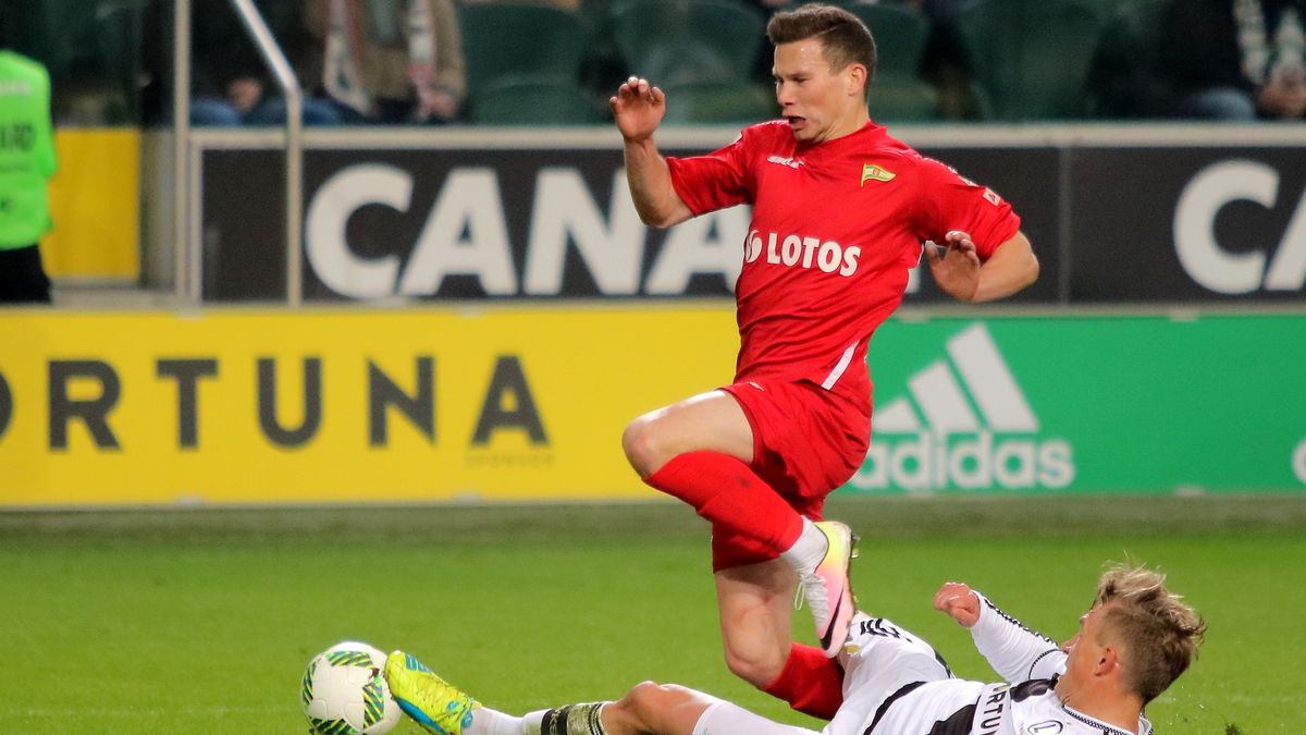 WP SportoweFakty / Mateusz Czarnecki / Michał Mak w barwach Lechii