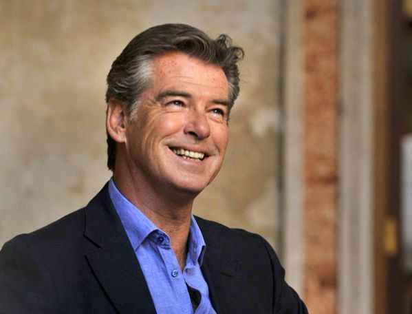 Pierce Brosnan na planie "The November Man"