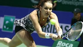 WTA Finals: Radwańska znów to zrobiła! Zagra w półfinale
