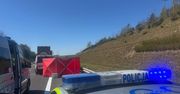Słupsk: Tragedia na S6. Zginął pracownik drogowy