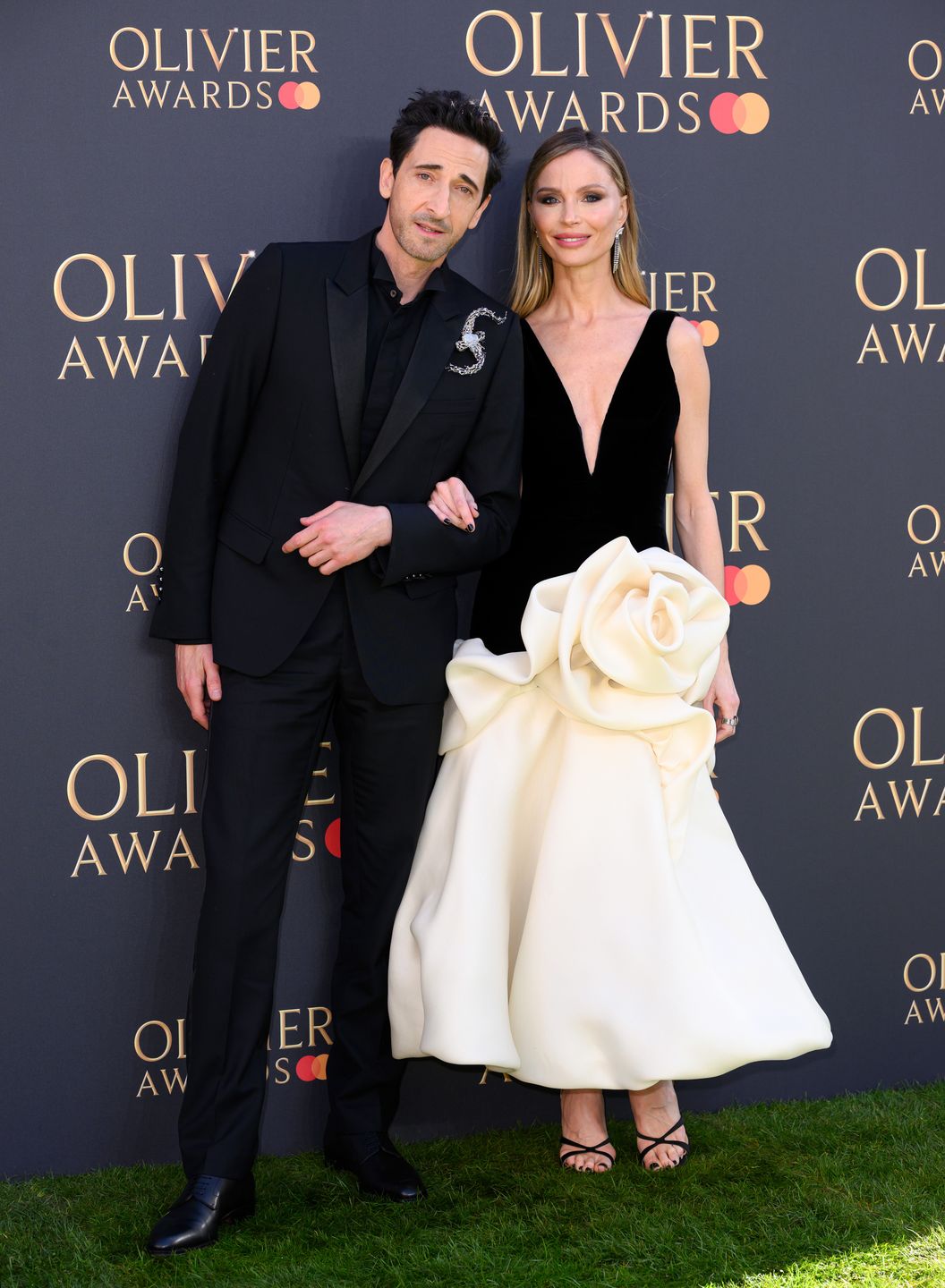Adrien Brody i Georgina Chapman