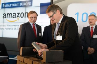 Amazon buduje centrum pod Poznaniem