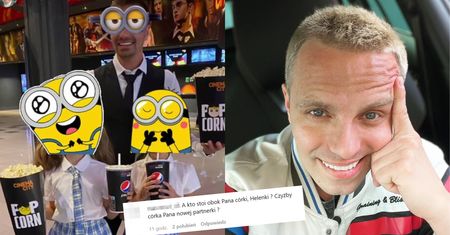Marcin Hakiel spędza intensywny dzień z pociechą i jej koleżanką. Fanka podejrzliwie: "Czyżby CÓRKA NOWEJ PARTNERKI?" (FOTO)