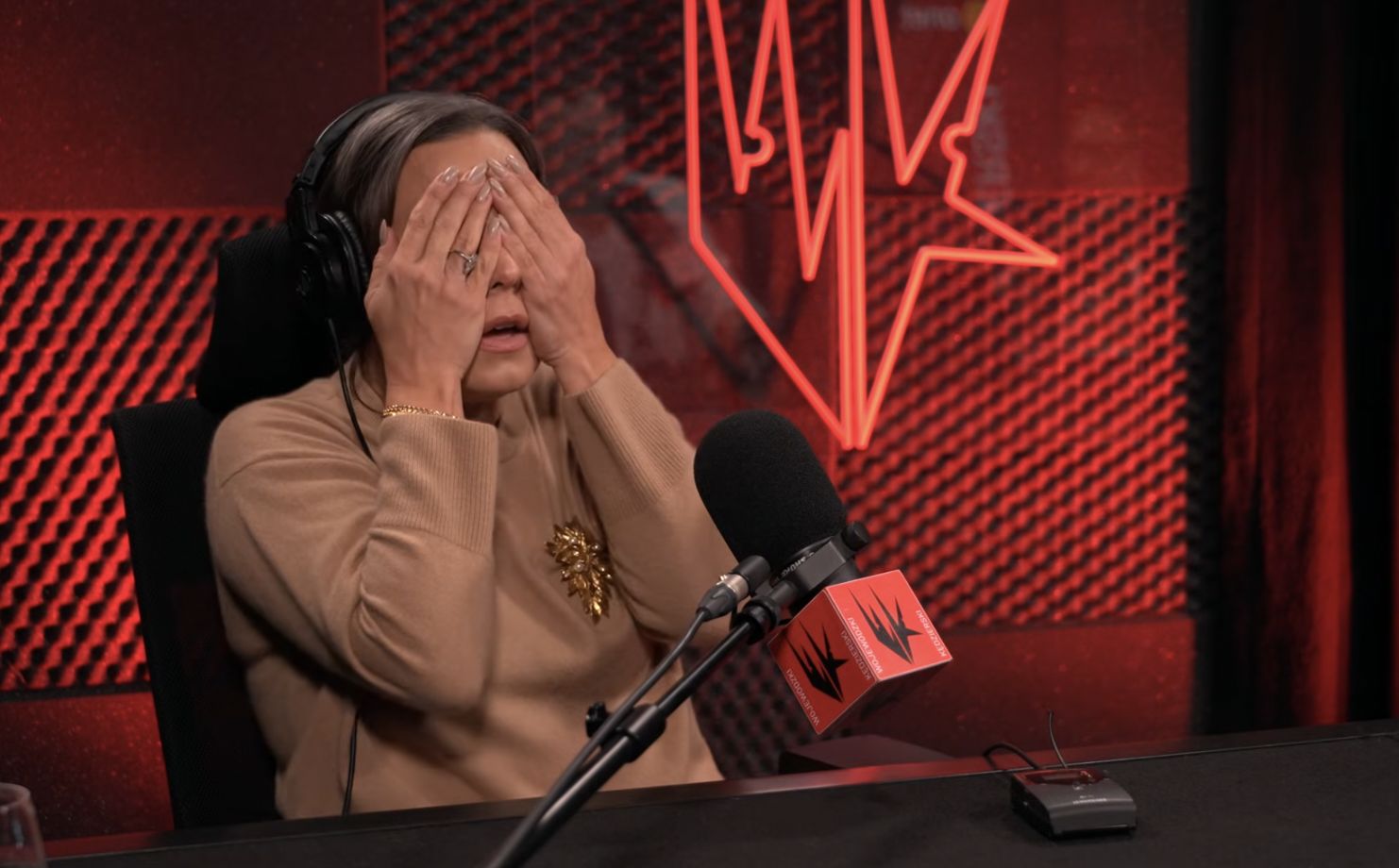 Emocji w rozmowie Anny Muchy z Kubą Wojewódzkim nie brakowało