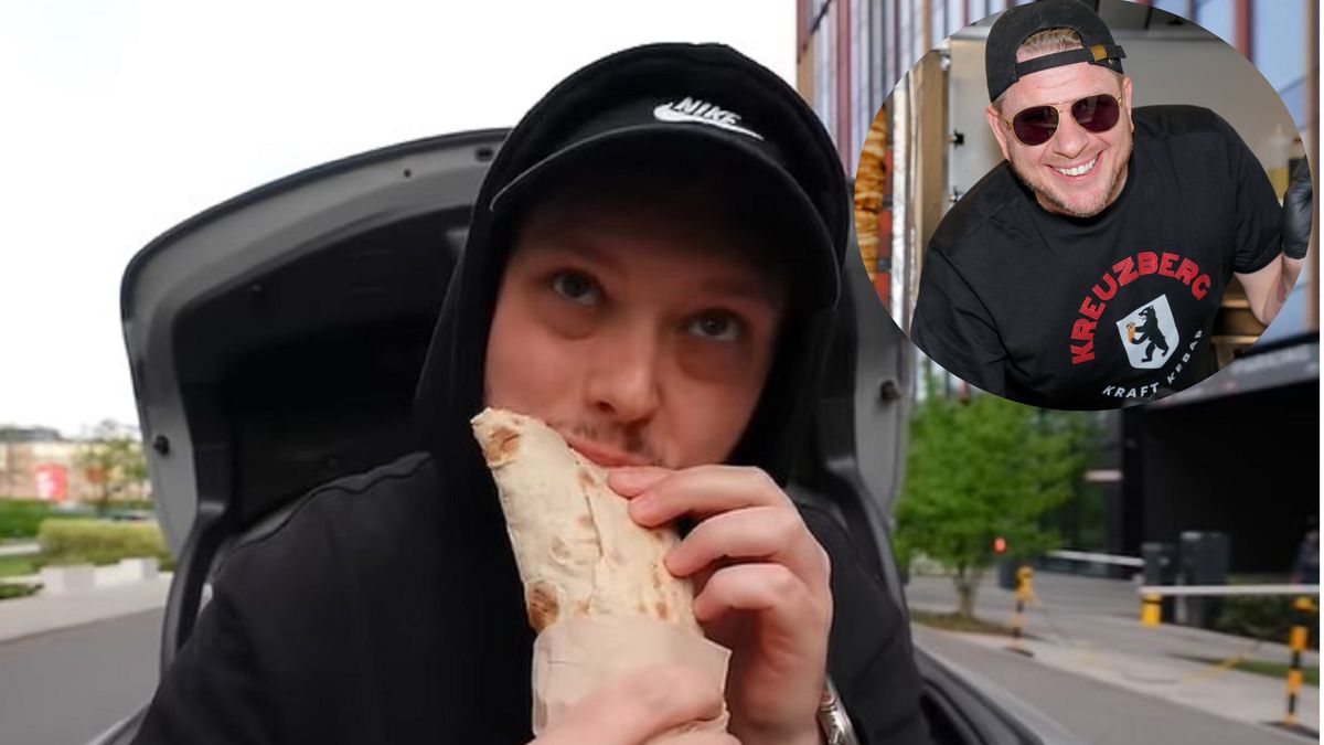 Książulo ocenił kebab Filipa Chajzera.
