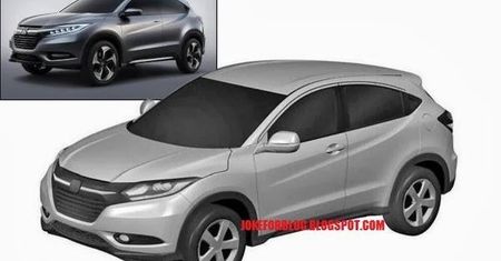 Honda Urban SUV – wyciekły rysunki patentowe