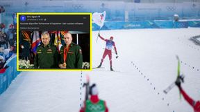 "To przerażające". Tak zareagował na zdjęcie rosyjskiego sportowca