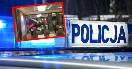 Niecodzienny wypadek w Małopolsce. Auto wjechało w hotelową restaurację