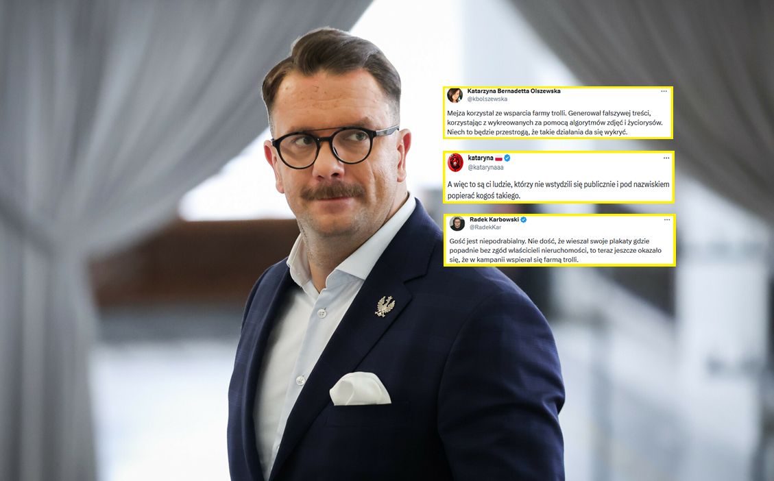 Farma trolli pomagała Mejzie. Lawina komentarzy po tekście WP