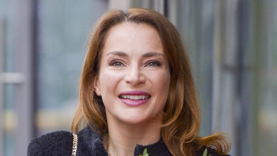 Anna Dereszowska pokazała się na ściance po raz pierwszy od ogłoszenia informacji o ciąży 