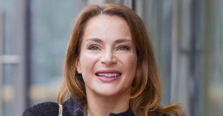 Anna Dereszowska promieniała. Brzuszek jest już naprawdę spory