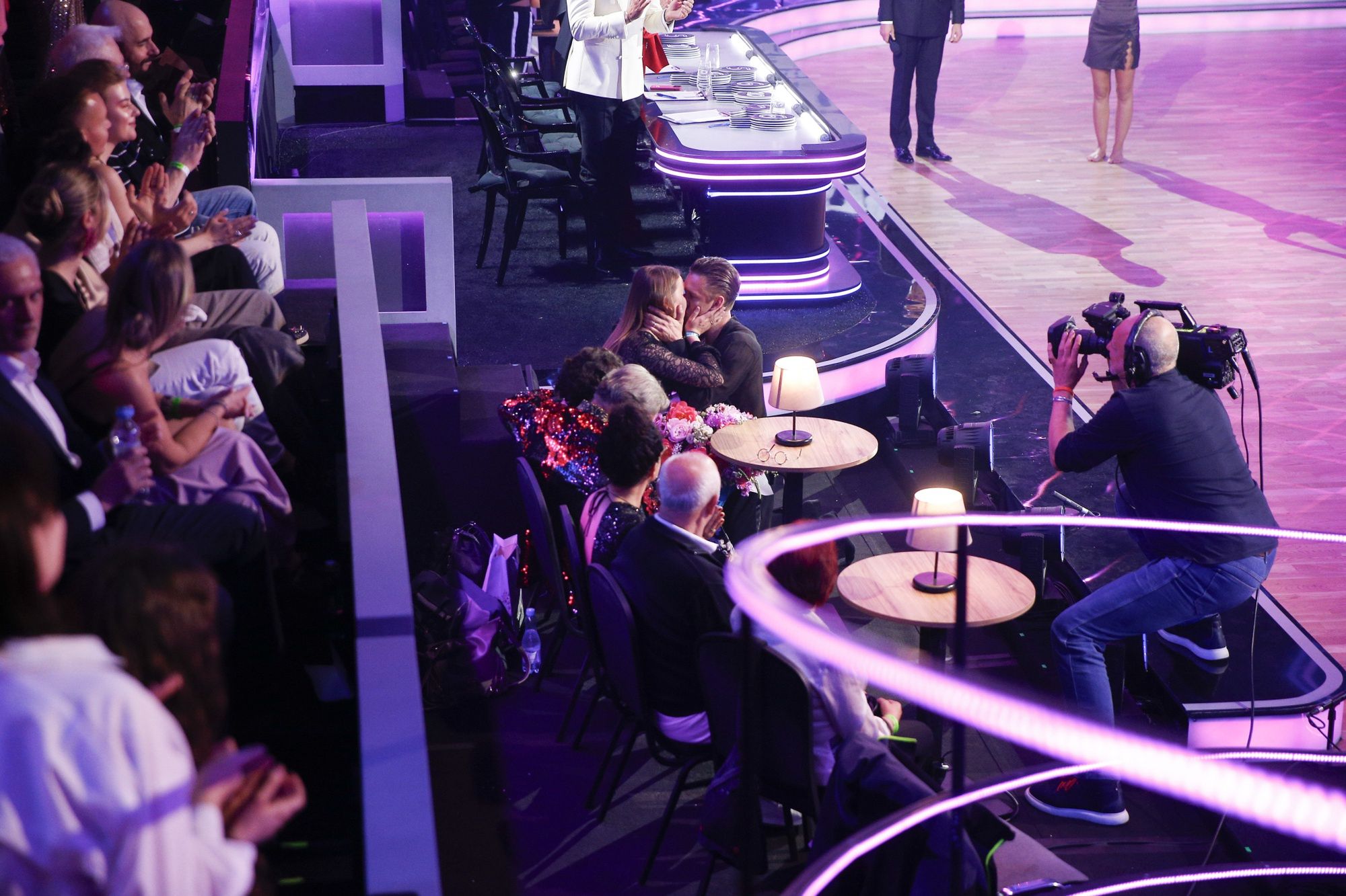 Filip Gurłacz z żoną w finale "Tańca z Gwiazdami"