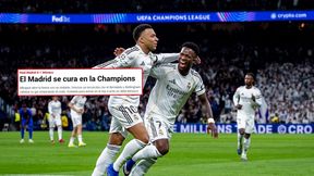 "Madryt przeprasza". Gorąco w hiszpańskich mediach po meczu LM