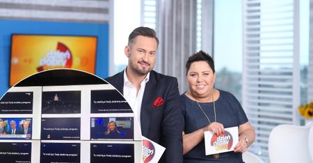 TVN pokazał czarne ekrany konkurencji. Nadawała tylko TVP