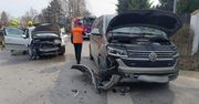 Konopnica: Nie zatrzymał się na STOP-ie i doprowadził do zderzenia. Twierdził, że miał pierwszeństwo