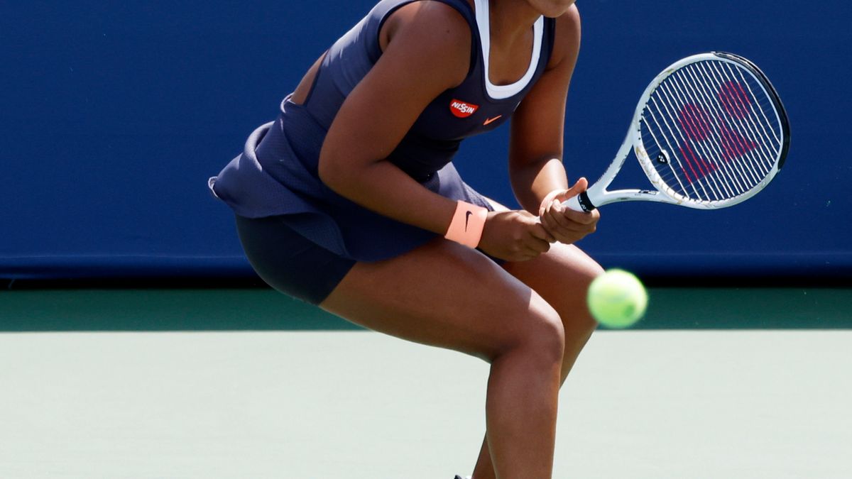 PAP/EPA / JASON SZENES / Na zdjęciu: Naomi Osaka