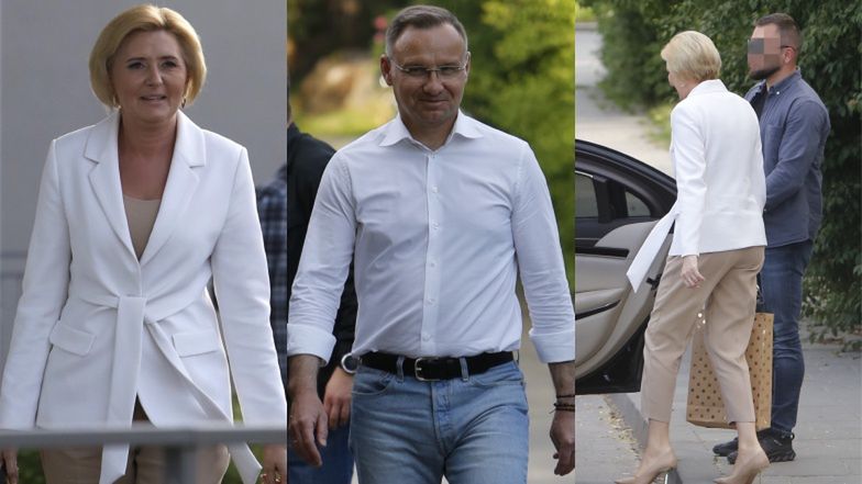 Para prezydencka w rodzinnym Krakowie