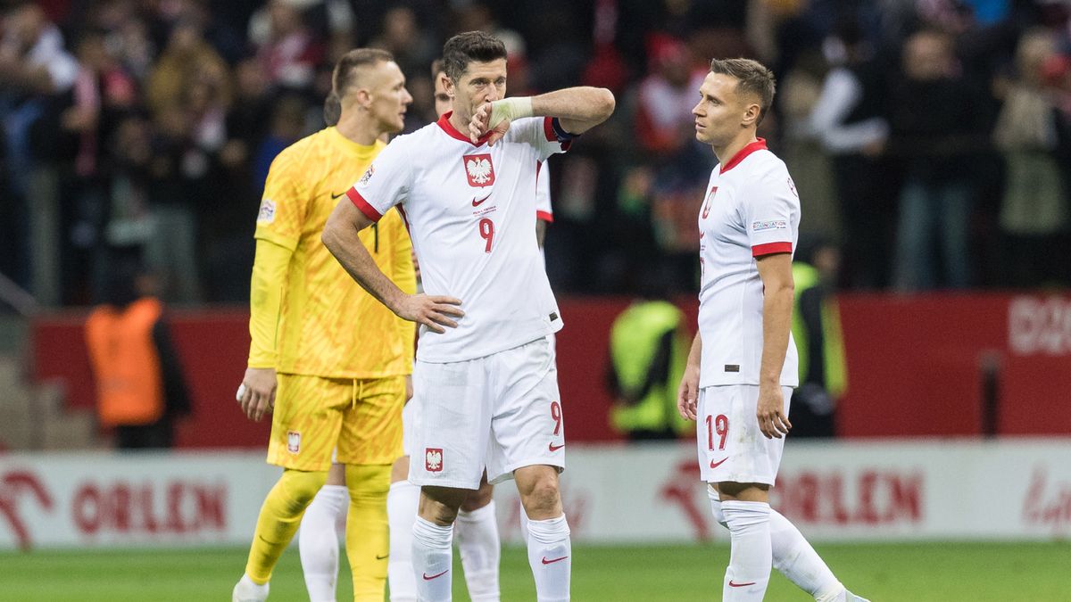 Getty Images / NurPhoto / Piłkarze reprezentacji Polski