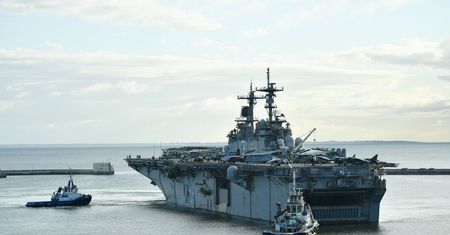 Okręt USS Kearsarge w Polsce. USA i NATO pokazują zaangażowanie na Bałtyku