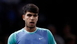 Sensacja w ATP Finals! Carlos Alcaraz pokonany na inaugurację