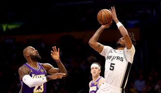 Wielki sukces Spurs. 0 minut Sochana