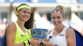 US Open: trzeci wielkoszlemowy tytuł Bethanie Mattek-Sands i Lucie Safarovej